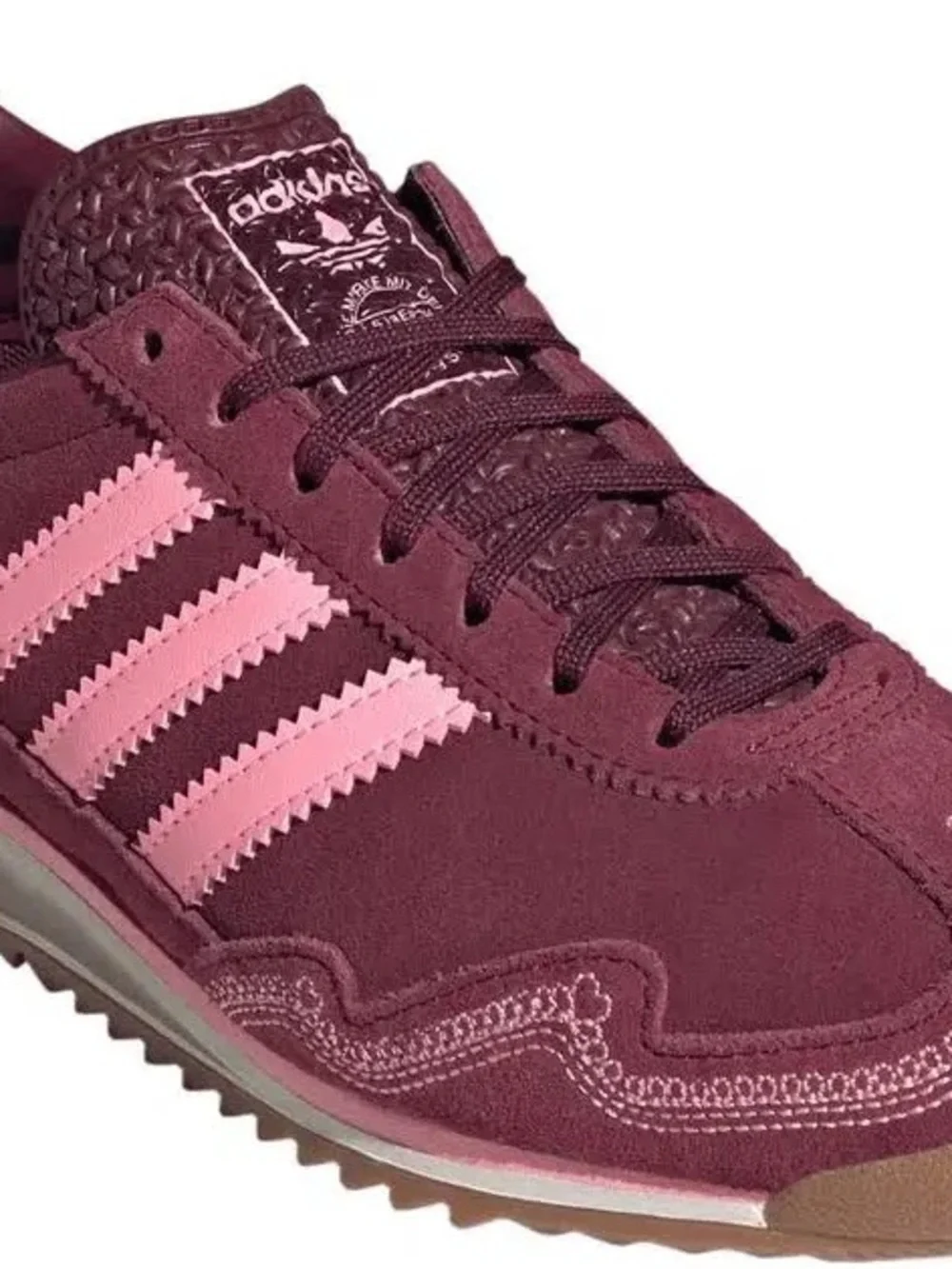 Adidas SL72 OG Pink Spark Valentines Day Shoes IH6684 Womens Size 9 NIB No Lid